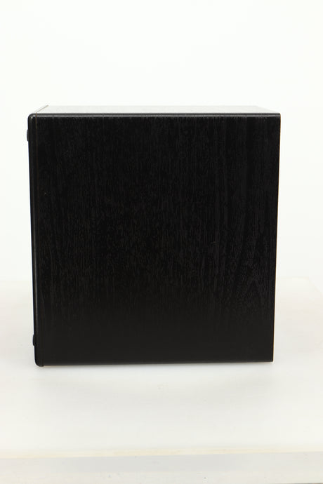 Side view of a used Denon SC-M37 Speaker in Black finish 