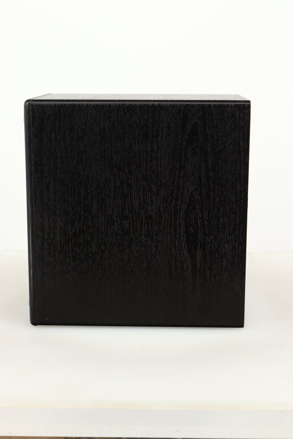 Side view of a used Denon SC-M37 Speaker in Black finish 