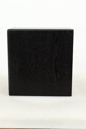 Side view of a used Denon SC-M37 Speaker in Black finish 