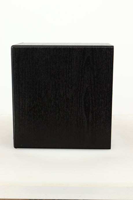 Side view of a used Denon SC-M37 Speaker in Black finish 
