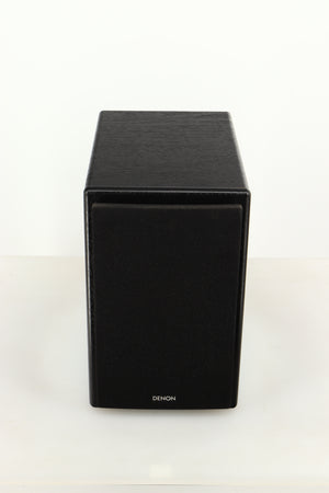 Top view of a used Denon SC-M37 Speaker in Black finish 