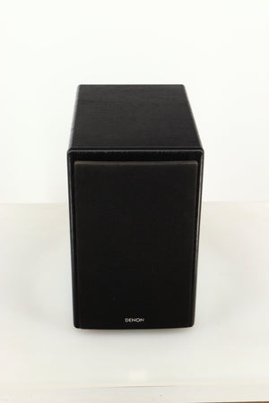 Top view of a used Denon SC-M37 Speaker in Black finish 