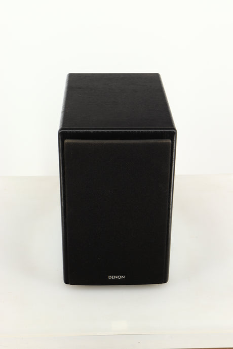 Top view of a used Denon SC-M37 Speaker in Black finish 