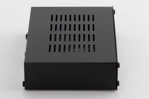 Left side view of a used Denon SPK618 HDMI Adaptor in a Black finish