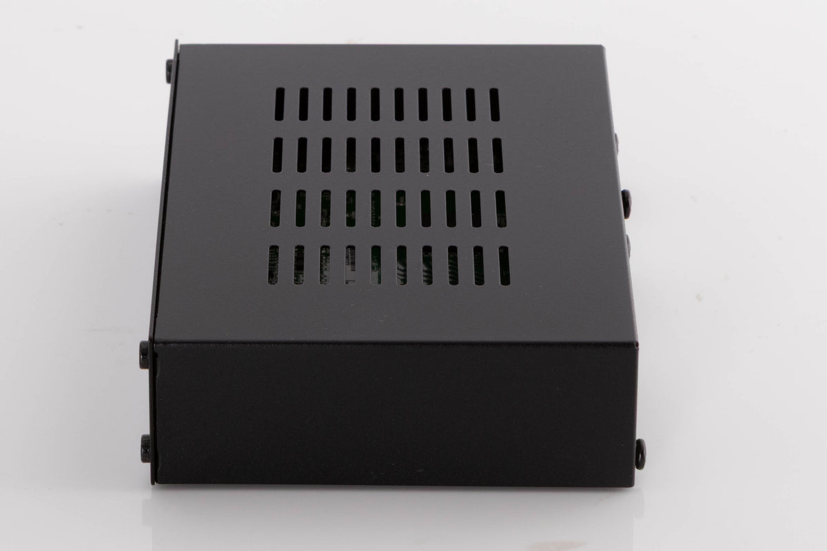 Right side view of a used Denon SPK618 HDMI Adaptor in a Black finish