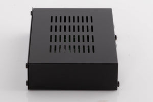 Right side view of a used Denon SPK618 HDMI Adaptor in a Black finish