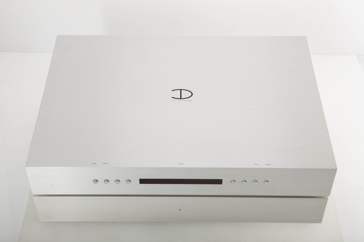 Top view of a Densen 275 Pre Amplifier 