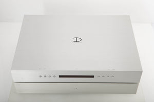 Top view of a Densen 275 Pre Amplifier 