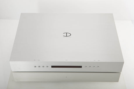 Top view of a Densen 275 Pre Amplifier 