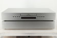 Front view of a used Densen B-475 CD Player and a 2NRG PSU in Albino finish