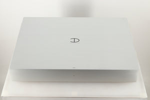 Top view of a used Densen 2NRG PSU in Albino finish