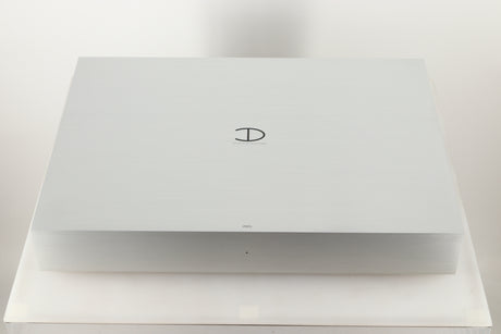 Top view of a used Densen 2NRG PSU in Albino finish