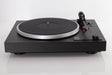 Front view of a used Dual CS 429 Fully Automatic Turntable in Black finish