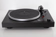 Front view of a used Dual CS 529 Fully Automatic Bluetooth Turntable in Black finish