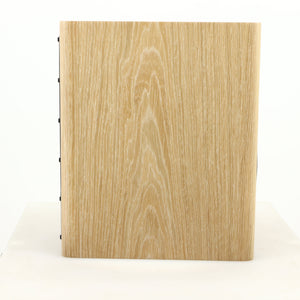 Left side view of a used Dynaudio Focus 10 Standmount Speaker in a blonde finish