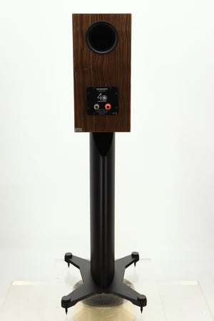 Rear view of a used Dynaudio Special 40 Standmount Speaker in Ebony Vine finish