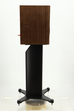 Side view of a used Dynaudio Special 40 Standmount Speaker in Ebony Vine finish
