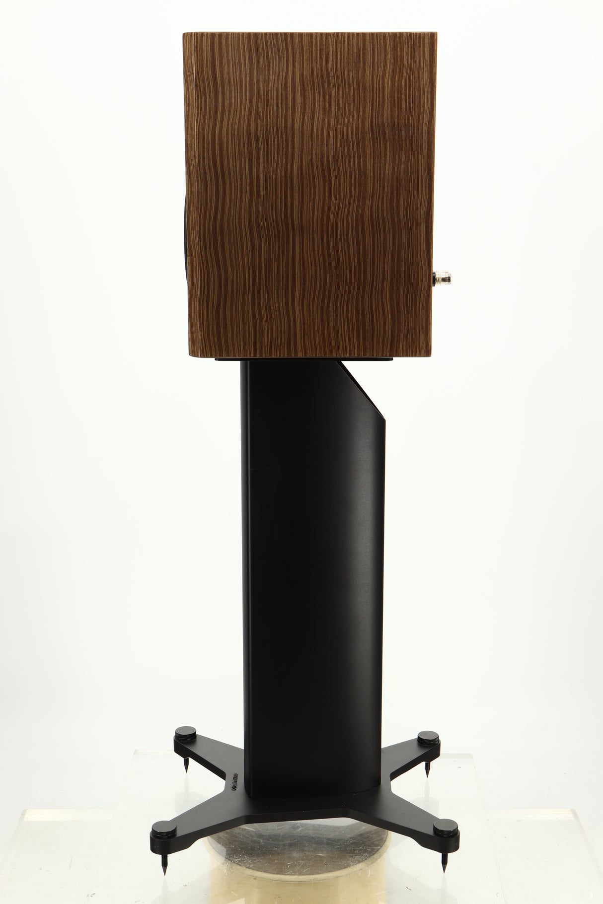 Side view of a used Dynaudio Special 40 Standmount Speaker in Ebony Vine finish