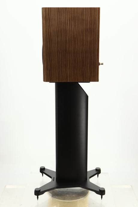 Side view of a used Dynaudio Special 40 Standmount Speaker in Ebony Vine finish