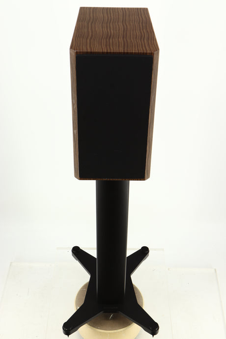 Top view of a used Dynaudio Special 40 Standmount Speaker in Ebony Vine finish