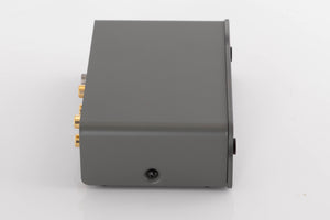 Left side view of a used Dynavector P75 MK3 Phonostage