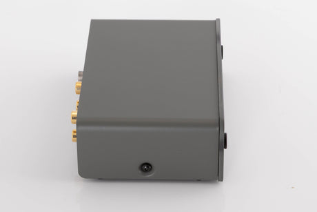 Left side view of a used Dynavector P75 MK3 Phonostage