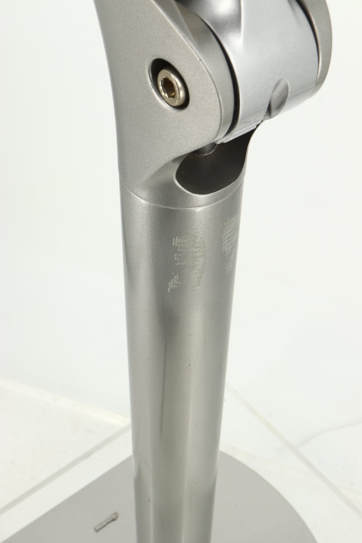 Close up view of a used Eclipse TD510 Standmount Speaker in Black/Silver finish