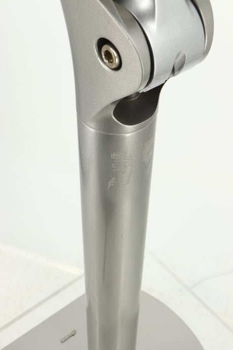 Close up view of a used Eclipse TD510 Standmount Speaker in Black/Silver finish