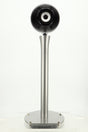 Front view of a used Eclipse TD510 Standmount Speaker in Black/Silver finish