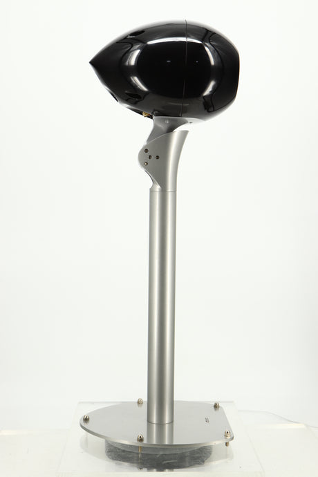 Side view of a used Eclipse TD510 Standmount Speaker in Black/Silver finish