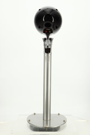 Rear view of a used Eclipse TD510 Standmount Speaker in Black/Silver finish