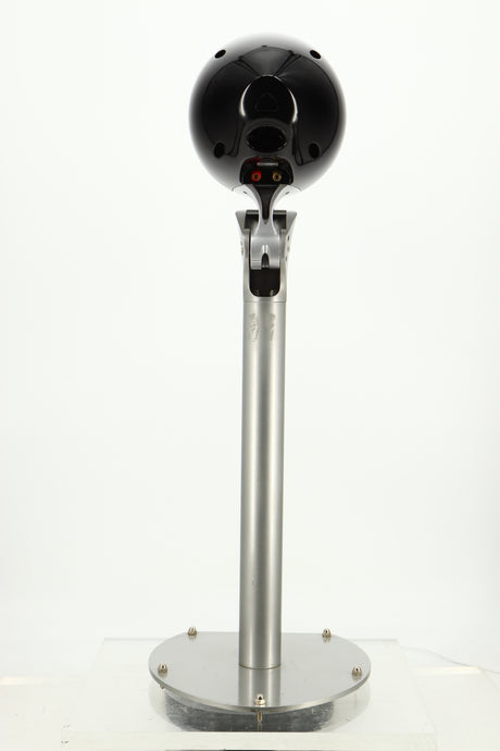 Rear view of a used Eclipse TD510 Standmount Speaker in Black/Silver finish