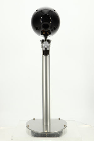 Rear view of a used Eclipse TD510 Standmount Speaker in Black/Silver finish