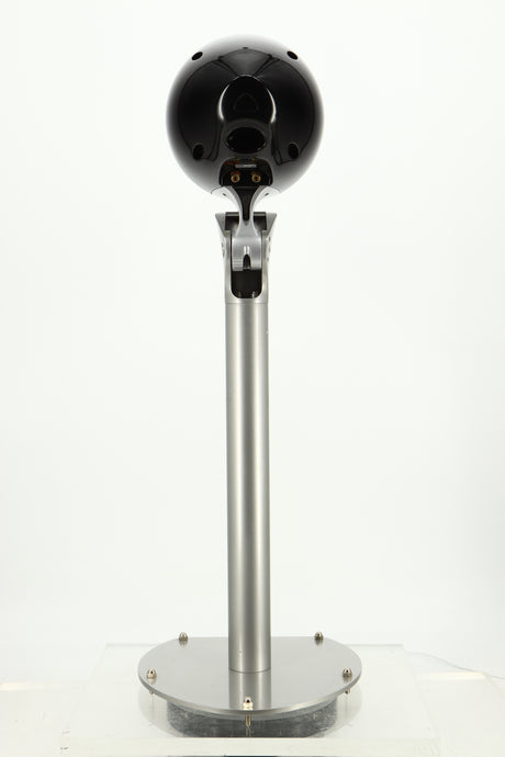 Rear view of a used Eclipse TD510 Standmount Speaker in Black/Silver finish