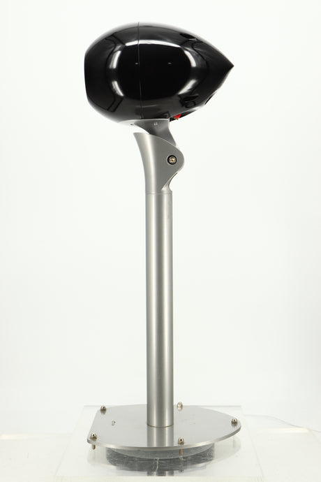 Side view of a used Eclipse TD510 Standmount Speaker in Black/Silver finish