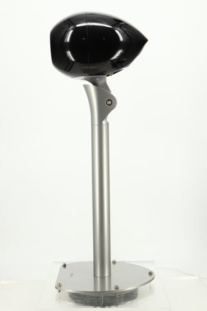 Side view of a used Eclipse TD510 Standmount Speaker in Black/Silver finish