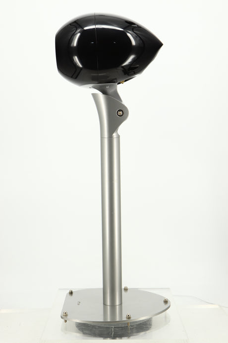 Side view of a used Eclipse TD510 Standmount Speaker in Black/Silver finish