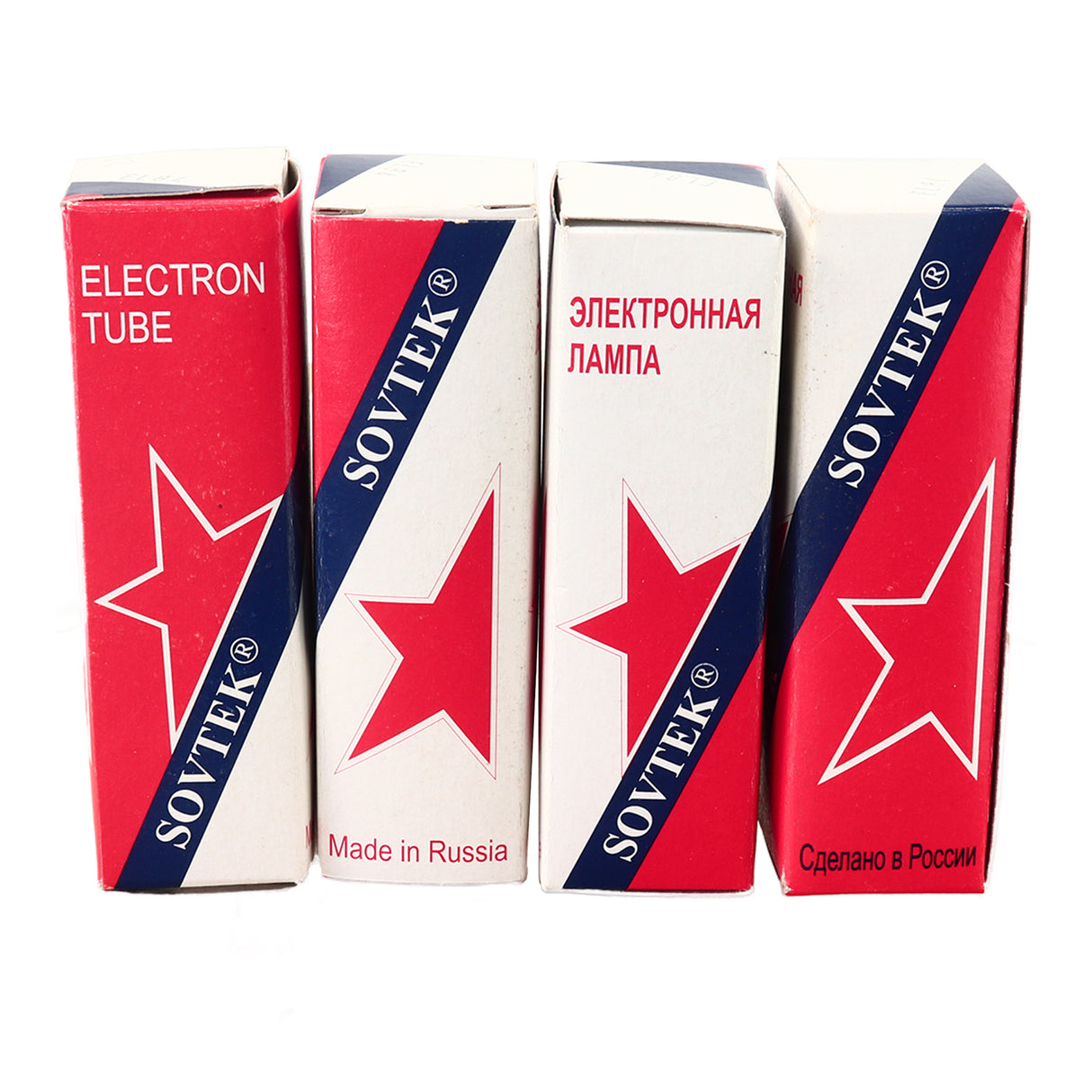 Sovtek EL84 Valves Set of 4