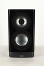 Front view of a used ELAC Navis B51 Active Standmount Speaker in Gloss Ebony Emara finish