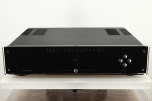 Front view of a used Electrocompaniet ECI-3 Integrated Amplifier