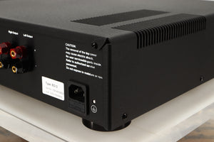 Rear right corner view of a used Electrocompaniet ECI-3 Integrated Amplifier