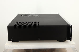 Side view of a used Electrocompaniet ECI-3 Integrated Amplifier