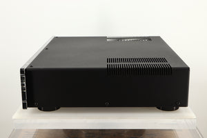 Side view of a used Electrocompaniet ECI-3 Integrated Amplifier