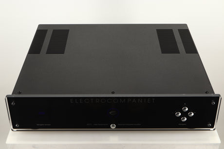 Top view of a used Electrocompaniet ECI-3 Integrated Amplifier