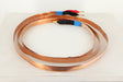 Side view of a 3.0m ElectroFluidics Monolith 20/20 Speaker Cable 