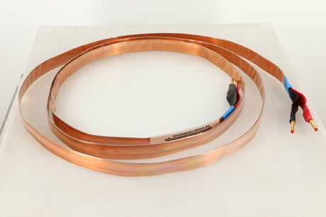 Side view of a 3.0m ElectroFluidics Monolith 20/20 Speaker Cable 
