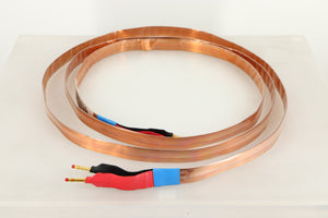 Side view of a 3.0m ElectroFluidics Monolith 20/20 Speaker Cable 