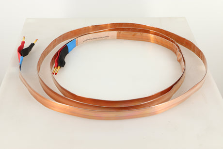 Side view of a 3.0m ElectroFluidics Monolith 20/20 Speaker Cable 