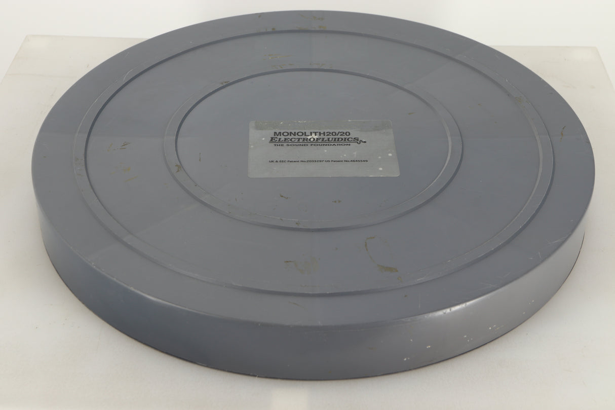 Box of a 3.0m ElectroFluidics Monolith 20/20 Speaker Cable 