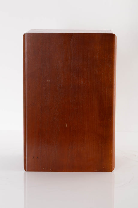 Side view of a used Epos M12.2 Standmount Speaker in Cherry